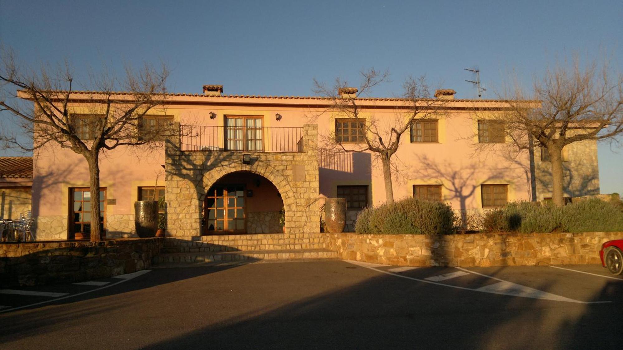 Hotel L'Ermita Casa Ripo Vall dʼAlba Exterior foto