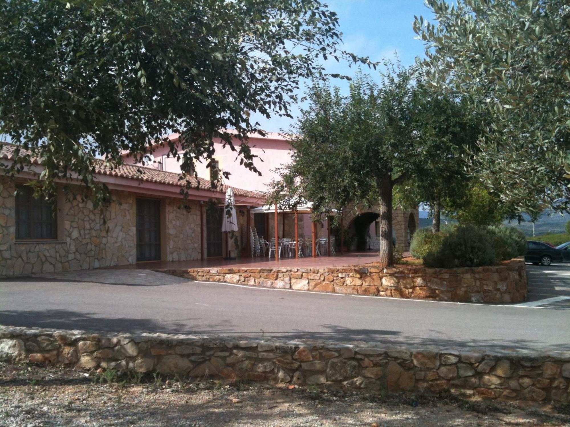 Hotel L'Ermita Casa Ripo Vall dʼAlba Exterior foto